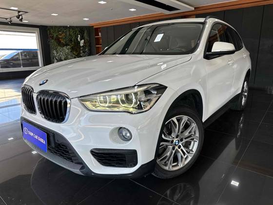 BMW X1 2.0 16V TURBO ACTIVEFLEX SDRIVE20I GP 4P AUTOMÁTICO